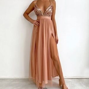 SHEIN sequin evening gown - PERFECT condition never worn